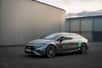 Mercedes intègre un nouvel éclairage pour indiquer la conduite autonome sur ces véhicules de test. © Mercedes Benz Mercedes intègre un nouvel éclairage pour indiquer la conduite autonome sur ces véhicules de test. © Mercedes Benz